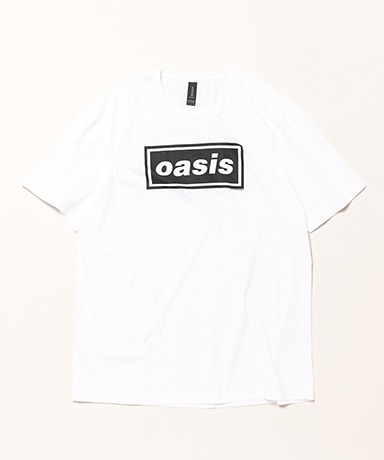 OASIS DECCA LOGO(L(MEN) White/ホワイト): MUSIC