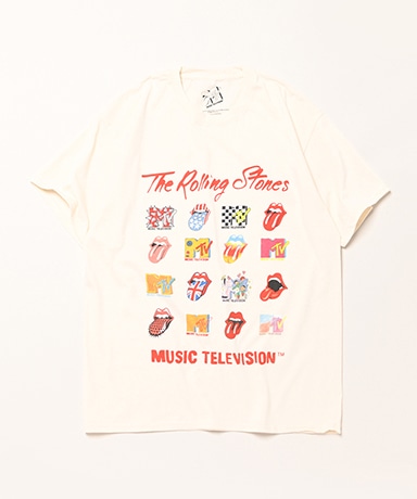 THE ROLLING STONES MTV LOGO MASH UP