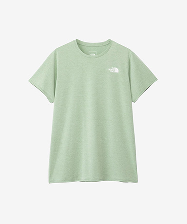 S/S GTD Melange Crew(Women's)