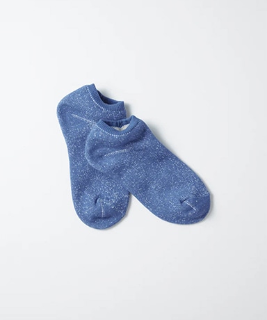 Washi Pile Short Socks