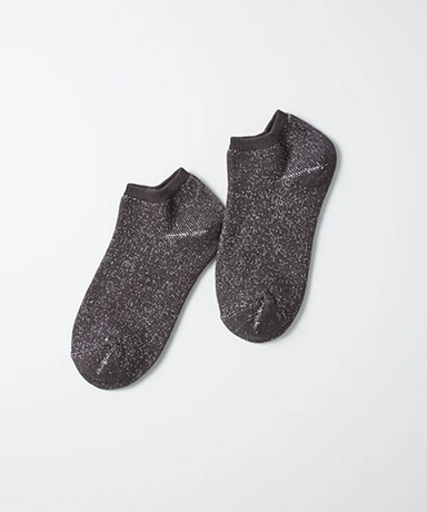 Washi Pile Short Socks