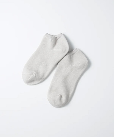 Washi Pile Short Socks