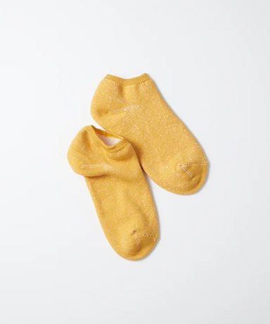 Washi Pile Short Socks