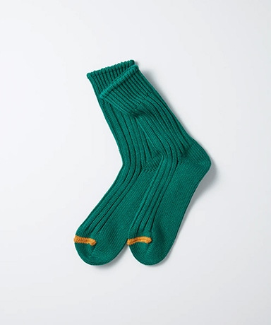 Chunky Ribbed Crew Socks