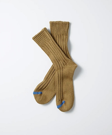 Chunky Ribbed Crew Socks