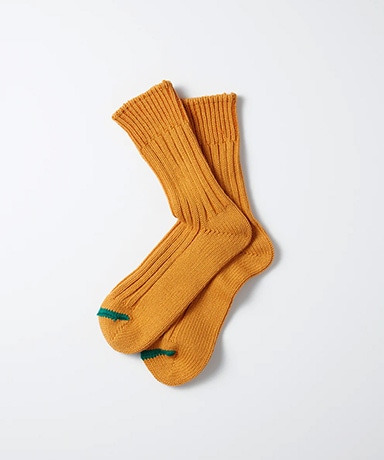 Chunky Ribbed Crew Socks