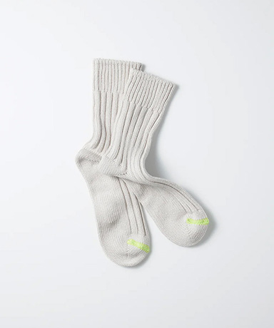 Chunky Ribbed Crew Socks