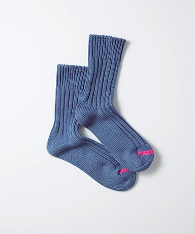 Chunky Ribbed Crew Socks