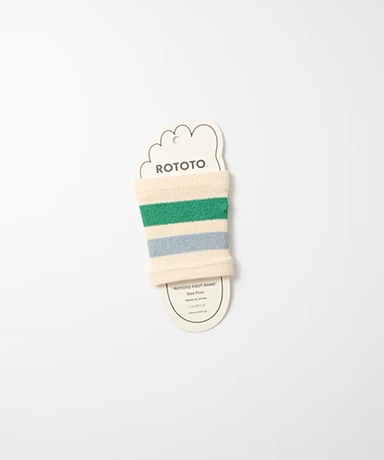 ROTOTO Foot Band Retro Stripe