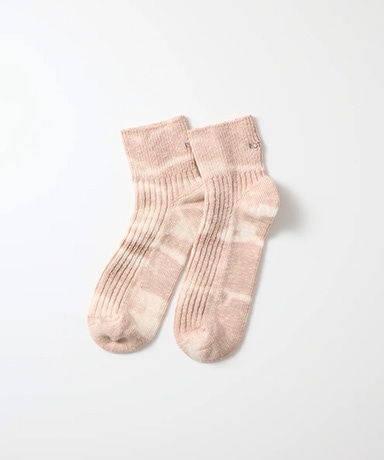 Tie Dye Ribbed Ankle Socks