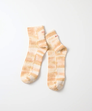 Tie Dye Ribbed Ankle Socks