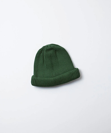 COTTON ROLL UP BEANIE