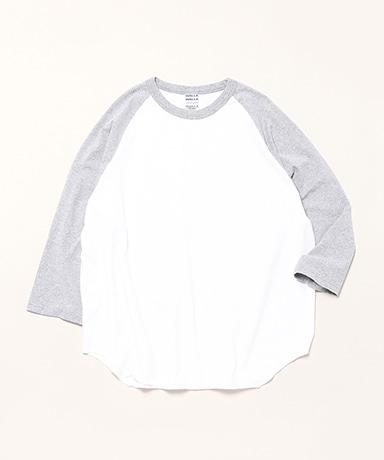 3/4 Baseball Tee 2-Tone