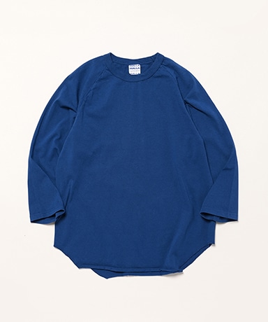 3/4 Baseball Tee Solid