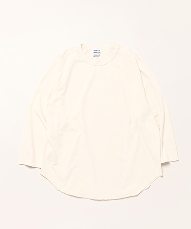 3/4 Baseball Tee Solid