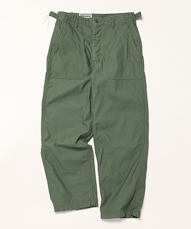 Fatigue Pant - Cotton Reversed Sateen(L(MEN) Olive/オリーブ