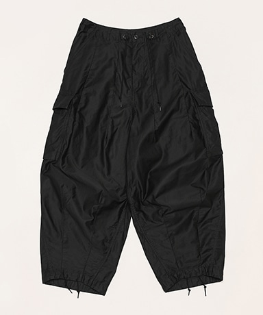 H.D. Pant - BDU(1(WOMEN) Black/ブラック): NEEDLES