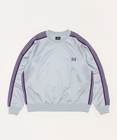 NEEDLES Track Crew Neck Shirt(Poly Smooth) [2025SS]