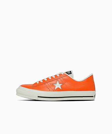 お中元 お歳暮 お年賀 夏 冬 年末年始のご挨拶 ギフト 通販な ONE CONVERSE Orange/オレンジ): J(10.5(29cm) STAR 靴