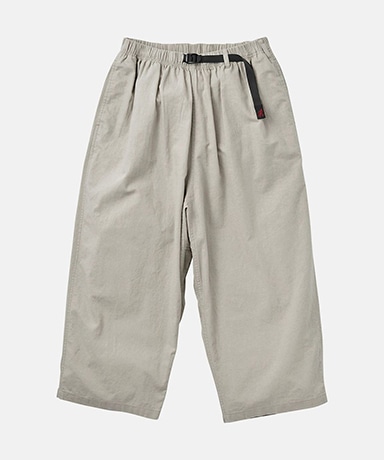 Linen Blend Balloon Pant