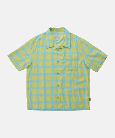 Checkerd Rayon Shirt