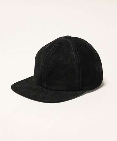 Llife SUEDE CAP　黒 スエード キャップ　ブラック　ライフ　リドム LIDNM / Llife ONLINE STORE / Llife SUEDE CAP