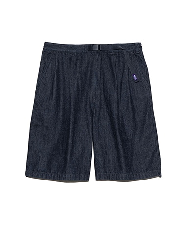 Denim Tuck Field Shorts(30(MEN) ID/インディゴ): THE NORTH