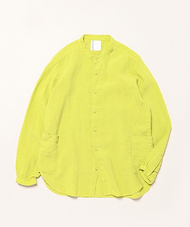 スナフリネンシャツ