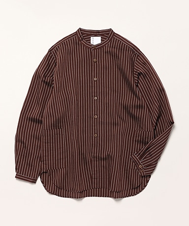 スナフストライプシャツ