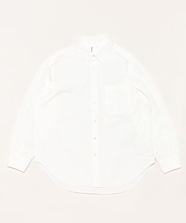 サピエンス・C・ホワイトシャツ