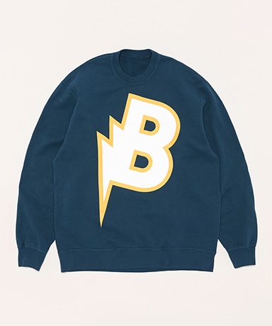 STUN B スエット(L(MEN) Blue/ブルー): BRU NA BOINNE