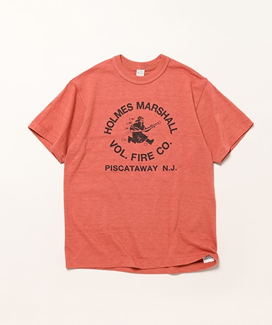 Tシャツ・カットソー ^LEATHERY^ Small Logo Striped Cotton Shirt PINK LRSH5101PK 561651_XJGPI_6341_002_100_0000