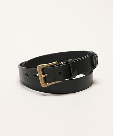 ウエアハウス スリムベルト 34 ブラック WAREHOUSE ウエアハウス スリムベルト Lot 6041 SLIM BELT