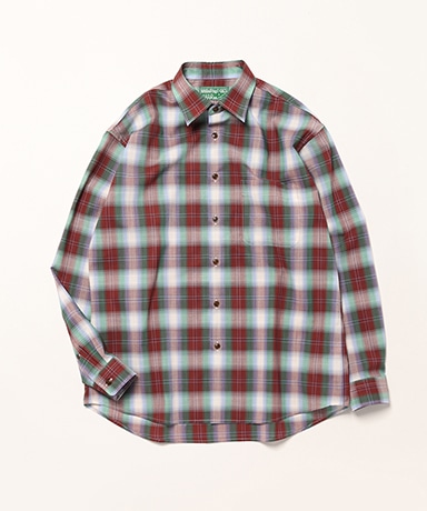 Wide Collar(L(MEN) Brown/ブラウン): BROWN by 2-tacs