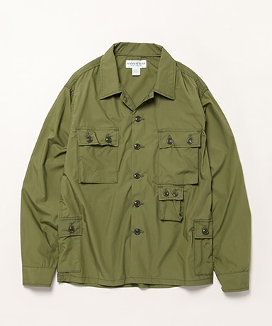 【美品】SASSAFRAS ササフラス　GDUジャケット SASSAFRAS G.D.U Jacket Tiger Twill | kado〔カド オノミチ〕