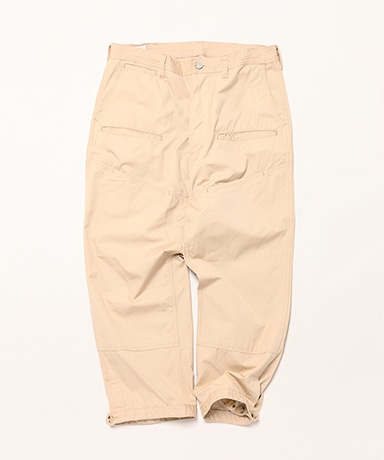 『LEAF WARDEN PANTS 4/5(WEATHER)』(BEIGE) Leaf Warden Pants 4/5 - Weather(L(MEN) Beige/ベージュ