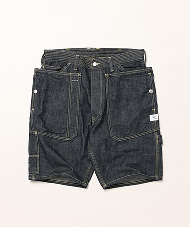 ボトムスその他 LEMEME Autumn French Pants 5BFM117 Back Buckle Detail Semi Bootcut Denim Pants