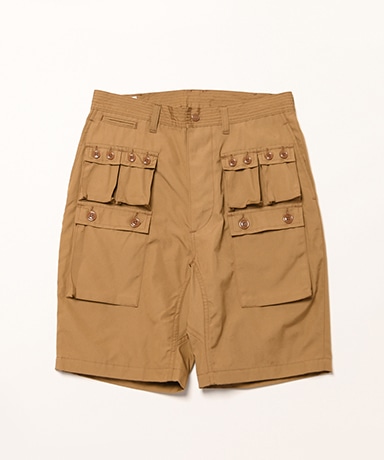 マークアンドロナ TwoismShorts ハイブリッドショーツ グリーン