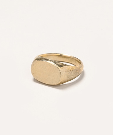 Signet Ring - American Brass