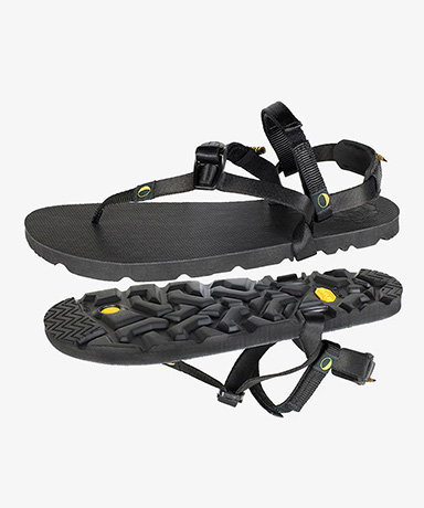 Mono Retro(22cm Black/ブラック): LUNA SANDALS