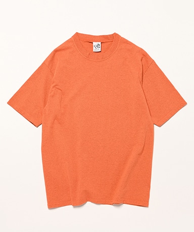 Micro Stripe Tee - Garment Dyed