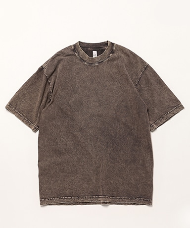 6.5oz Garment Dye Crew Neck T-Shirt (Mineral Wash)