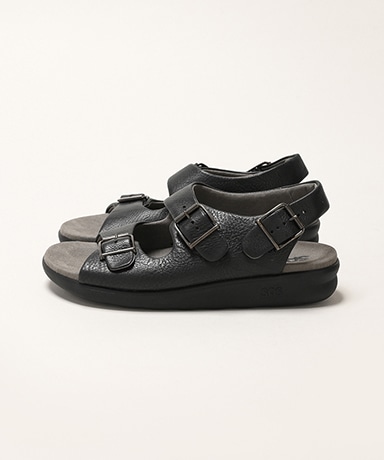 美品　SAS BRAVO ブラック サンダル 8 M BRAVO BLACK — SAS Shoes | San Antonio Shoemakers