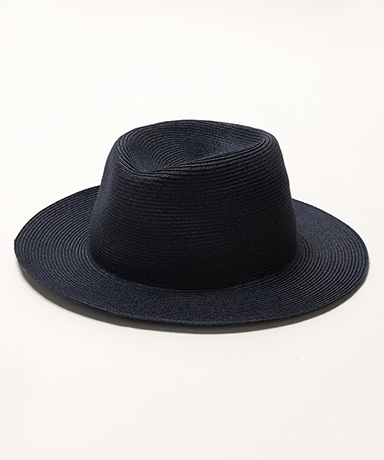 キジマタカユキ　PAPER BRAID SOFT HAT ストローハット KIJIMA TAKAYUKI/キジマタカユキ】Paper Braid Soft Hat