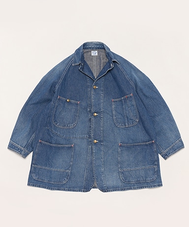 ☆ピーディーエム pdm ダンガリー デニム ジャケット コットン アウター UNISEX フーディデニムジャケット – BUNNY APARTMENT