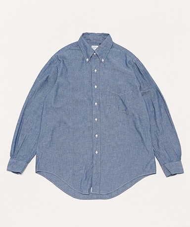 Chambray Standard Button Down Shirt