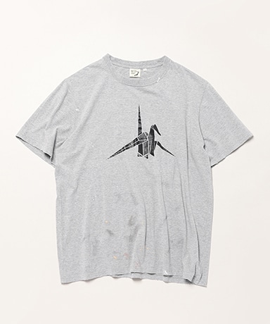 T-Shirt Origami Print (Unisex)