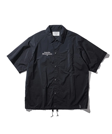 Coach S/S Shirt(L(MEN) Black/ブラック): MOUNTAIN RESEARCH