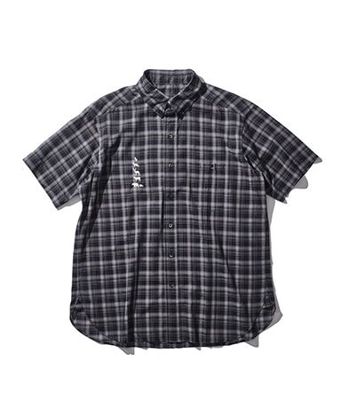 Animal S/S Shirt(L(MEN) Check/チェック): MOUNTAIN RESEARCH