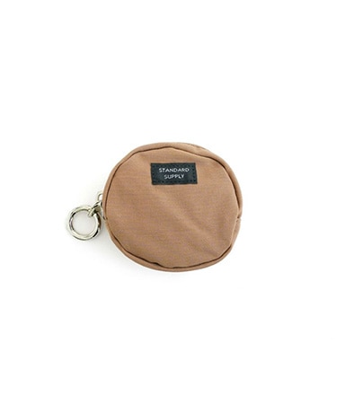 SIMPLICITY ROUND CHARM POUCH M